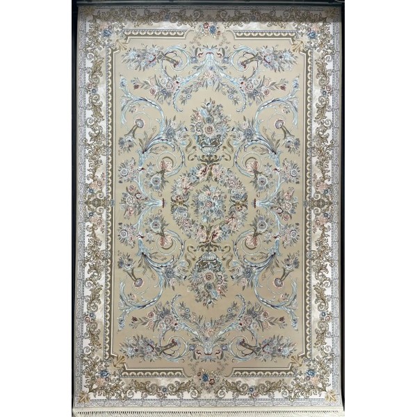 Iranian Sila 90148 beige Rug Size 300*500