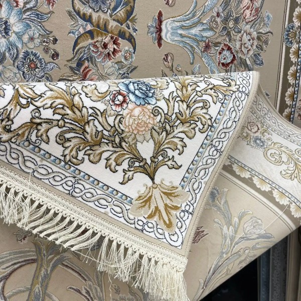 Iranian Sila 90148 beige Rug Size 300*500