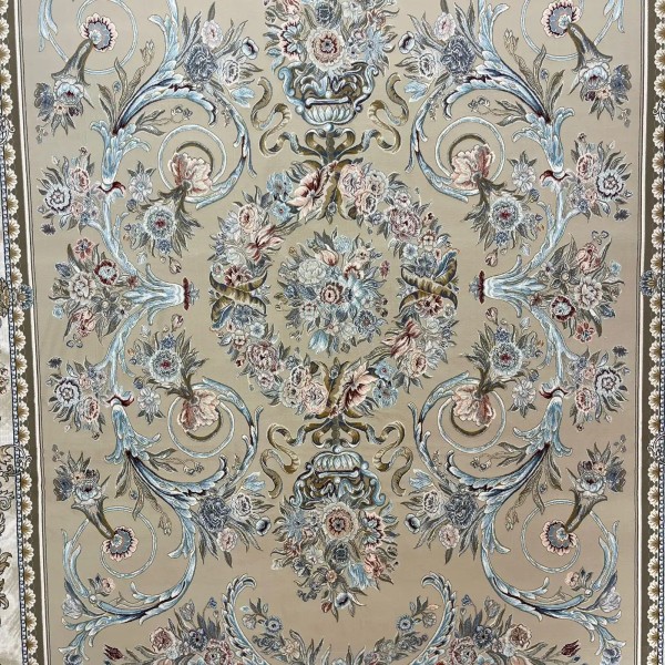 Iranian Sila 90148 beige Rug Size 300*500
