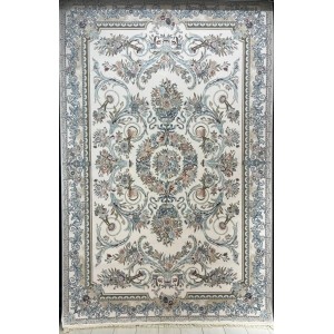 Iranian Sila 100166 cream Rug Size 250*350