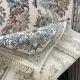سجاد ايراني سيلا 100166 كريم مقاس 200*200