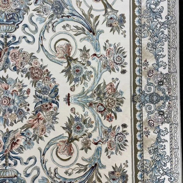 Iranian Sila 100166 cream Rug Size 250*350