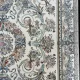 سجاد ايراني سيلا 100166 كريم مقاس 200*200