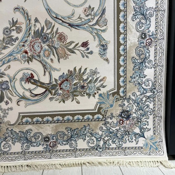 Iranian Sila 100166 cream Rug Size 250*350