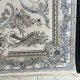 سجاد ايراني سيلا 100166 كريم مقاس 200*200