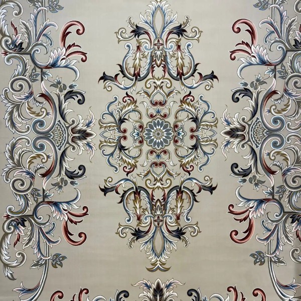 Iranian Sila 100157 Light beige Rug Size 250*350