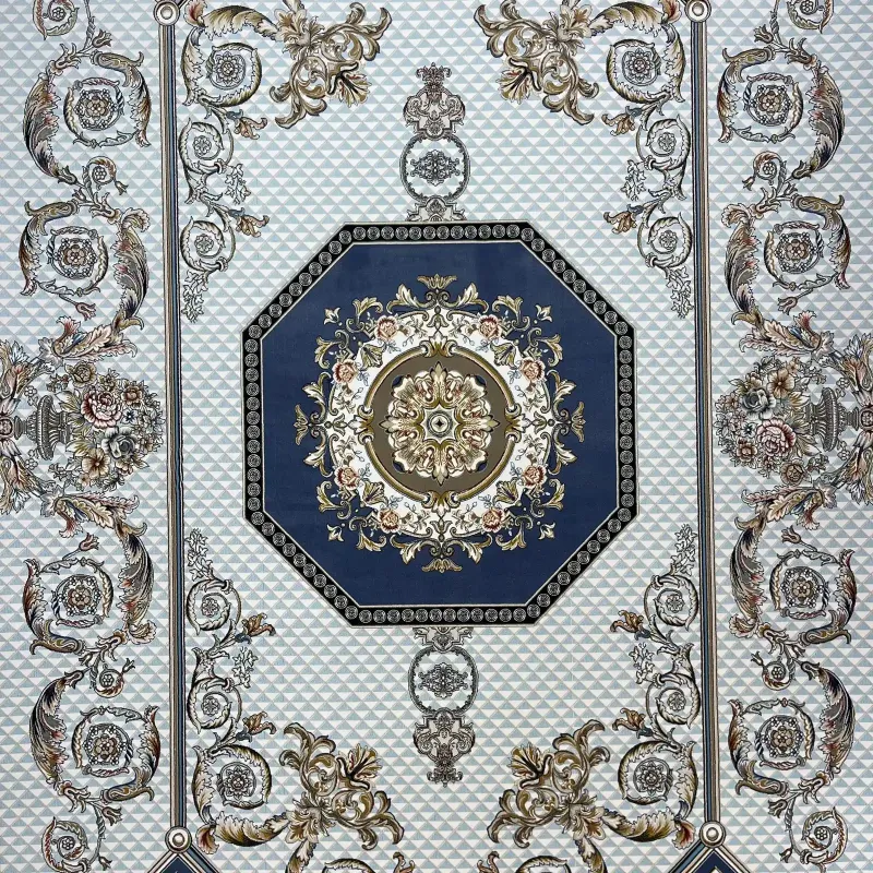Iranian Sila 100124 Light beige Rug Size 300*400
