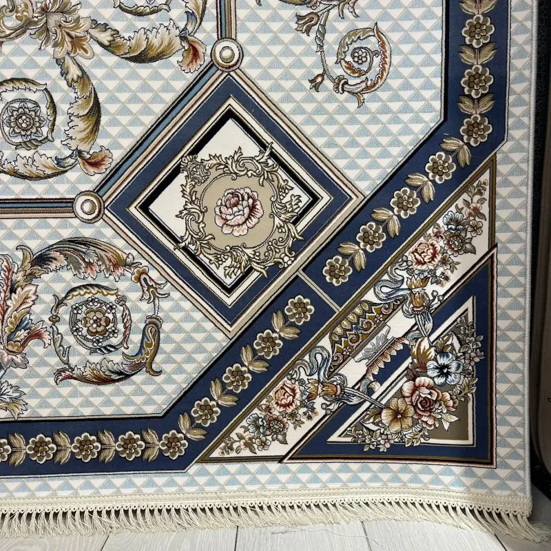 Iranian Sila 100124 Light beige Rug Size 300*400