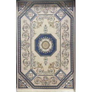 Iranian Sila 100120 Light beige Rug Size 400*700