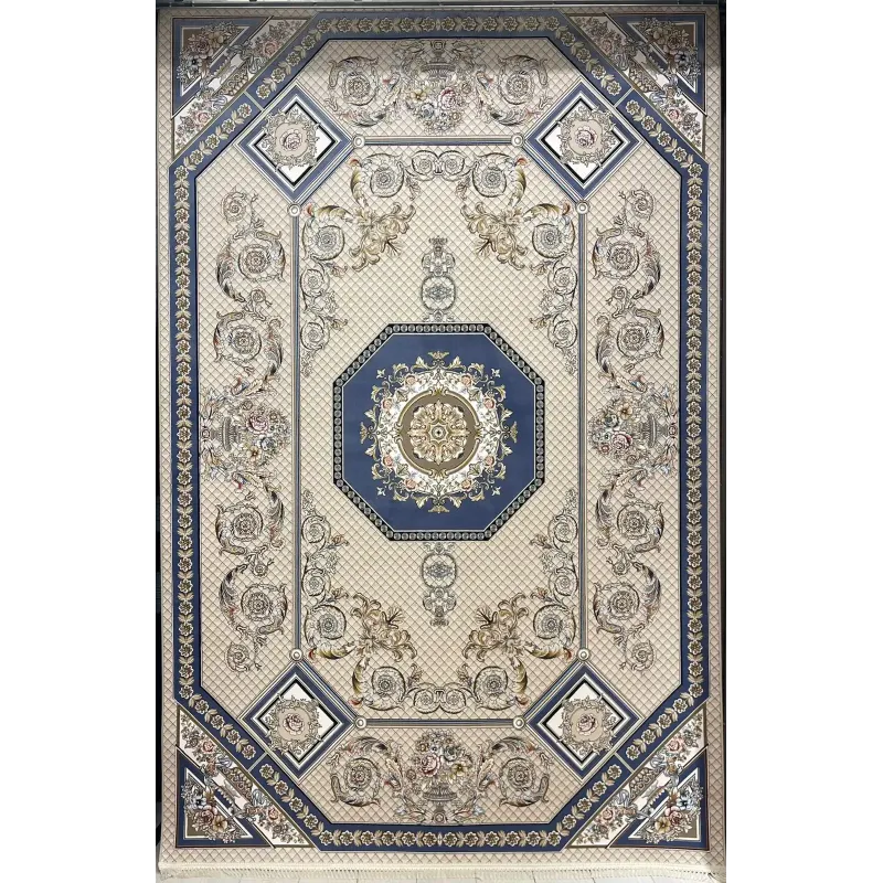 سجاد ايراني سيلا 100120 بيج فاتح مقاس 300*600
