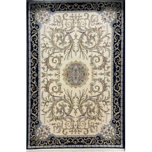 Iranian Sila 100159 navy Rug Size 250*350