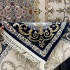 Iranian Sila 100159 navy Rug Size 300*300