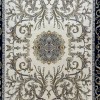 Iranian Sila 100159 navy Rug Size 300*300