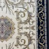 Iranian Sila 100159 navy Rug Size 300*300