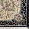 Iranian Sila 100159 navy Rug Size 300*300
