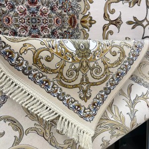 Iranian Sila 100161 cream Rug Size 400*500