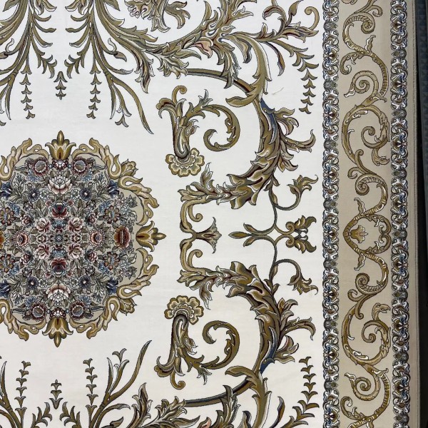 Iranian Sila 100161 cream Rug Size 400*500
