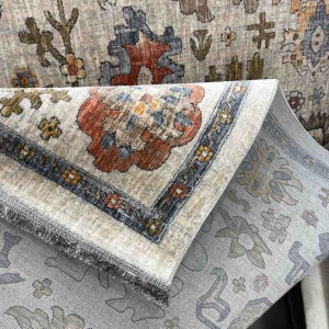 سجاد بوهيمي تركي تكنو KO35A بيج مولتي مقاس 200*300