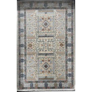 سجاد بوهيمي تركي تكنو KO36A بيج مولتي مقاس 100*300