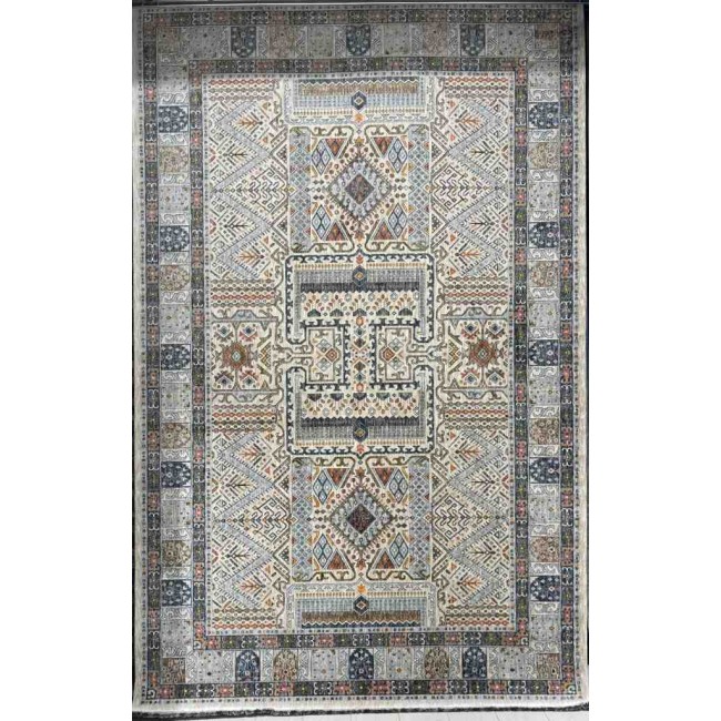 سجاد بوهيمي تركي تكنو KO36A بيج مولتي مقاس 100*300