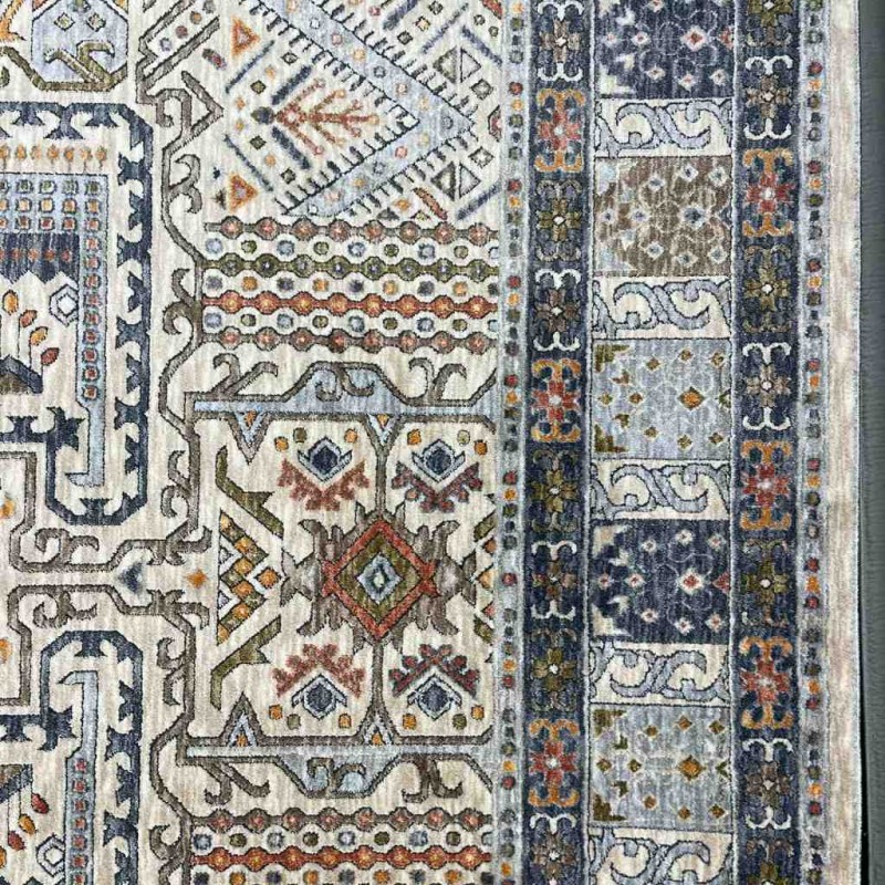 سجاد بوهيمي تركي تكنو KO36A بيج مولتي مقاس 100*300