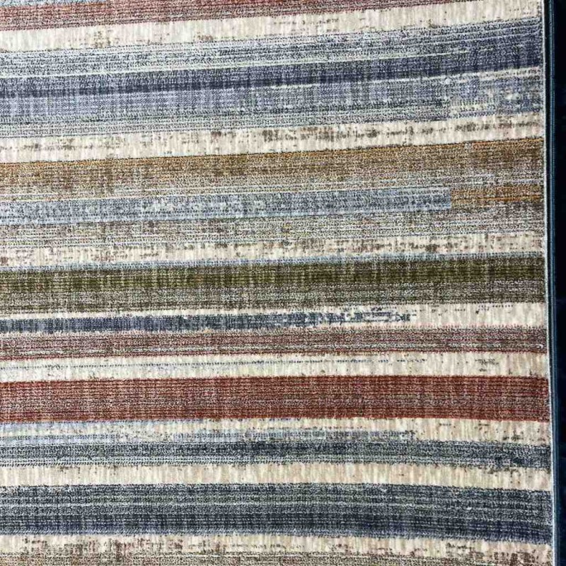 Turkish Bohemian Techno Rug KO38B Beige Multi Size 80*150
