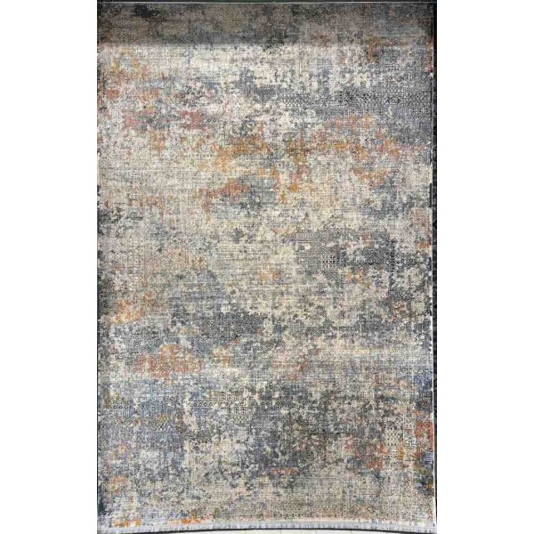 Turkish Bohemian Techno Rug KO41A Beige Multi Size 100*300