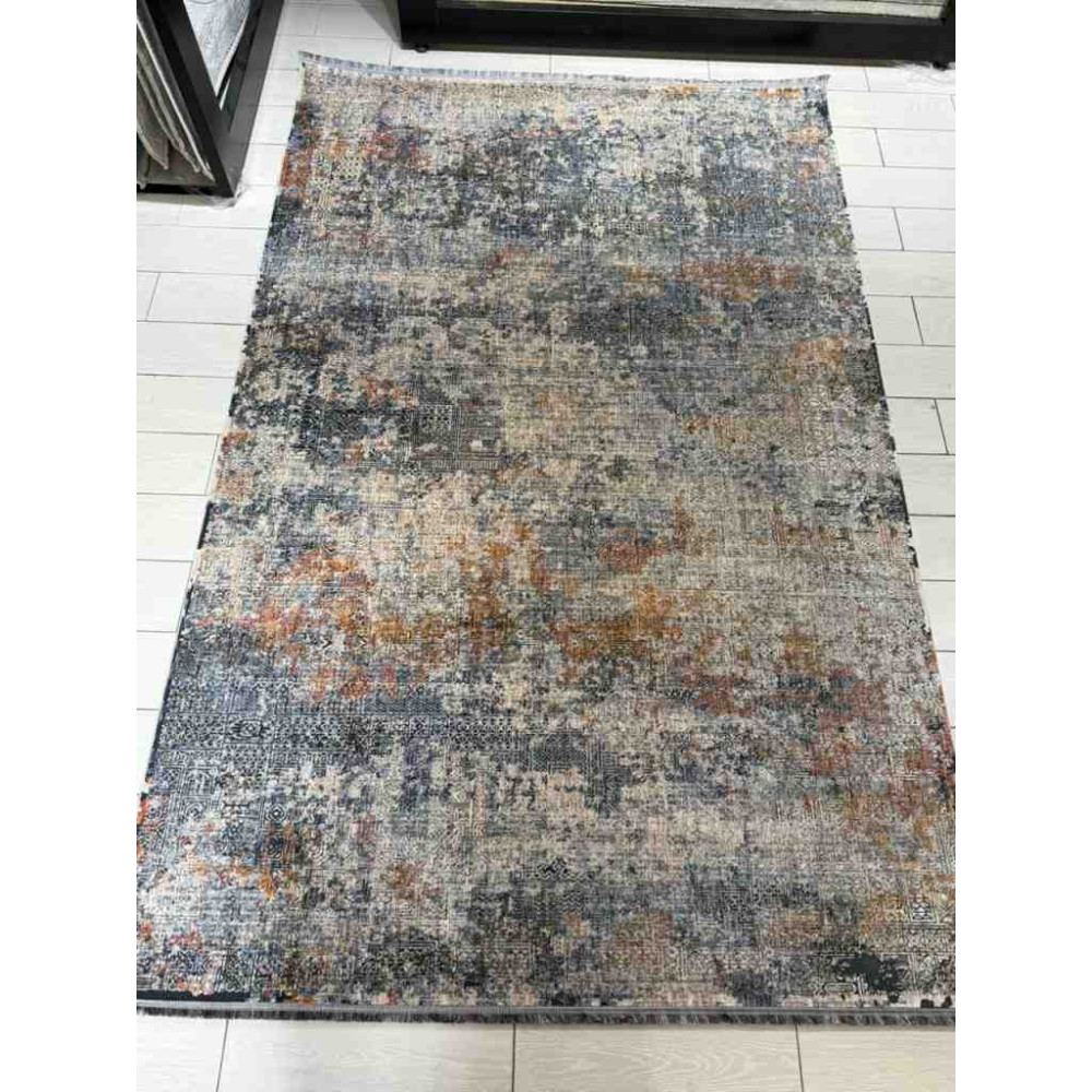 سجاد بوهيمي تركي تكنو KO41A بيج مولتي مقاس 400*500