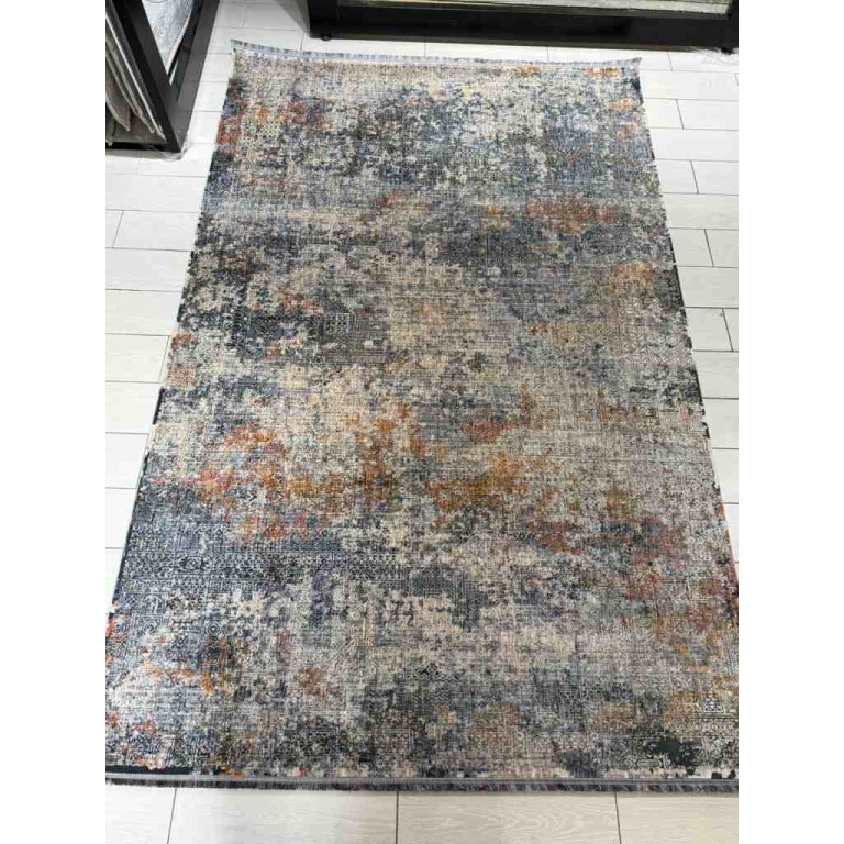 سجاد بوهيمي تركي تكنو KO41A بيج مولتي مقاس 250*350