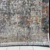Turkish Bohemian Techno Rug KO41A Beige Multi Size 100*300