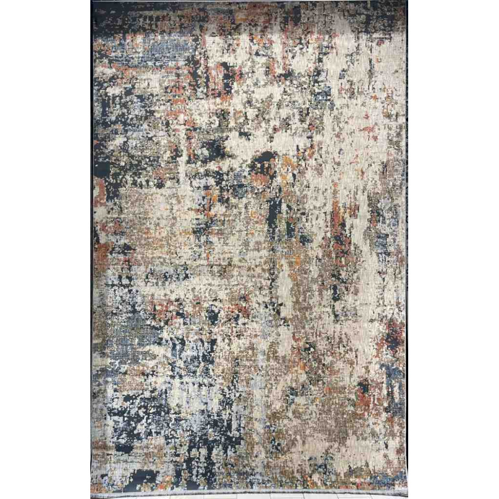 سجاد بوهيمي تركي تكنو KO50A بيج مولتي مقاس 80*150