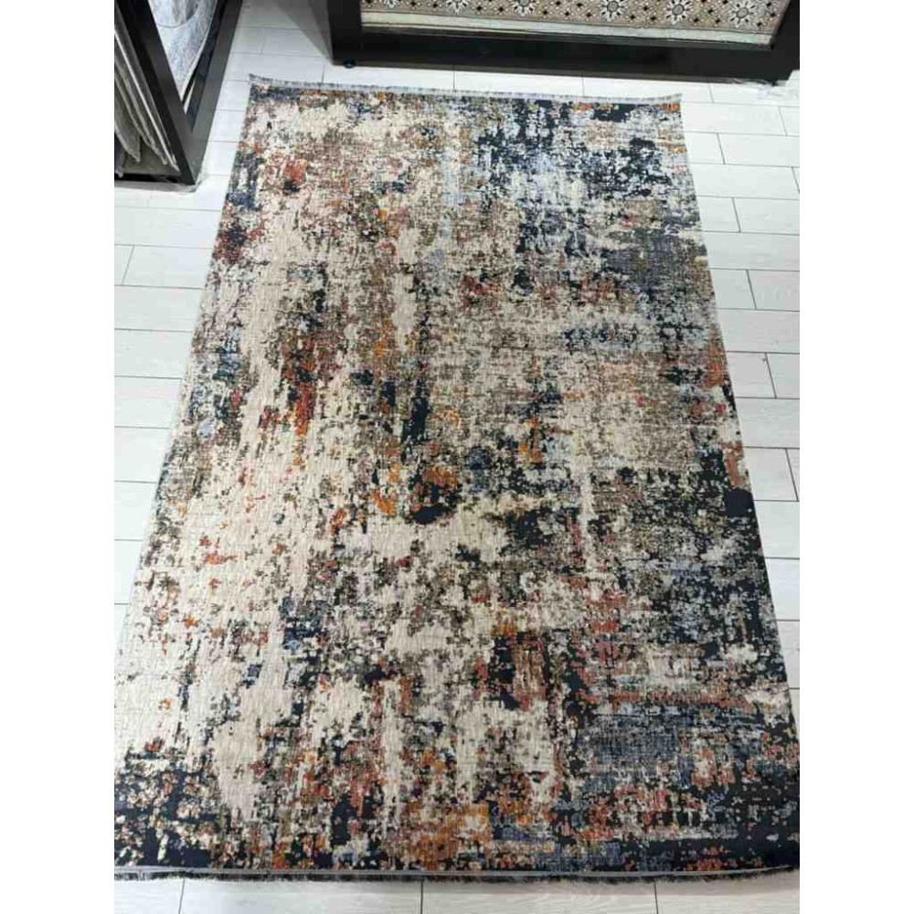 سجاد بوهيمي تركي تكنو KO50A بيج مولتي مقاس 80*150