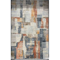 سجاد بوهيمي تركي تكنو KO53A بيج مولتي مقاس 400*500