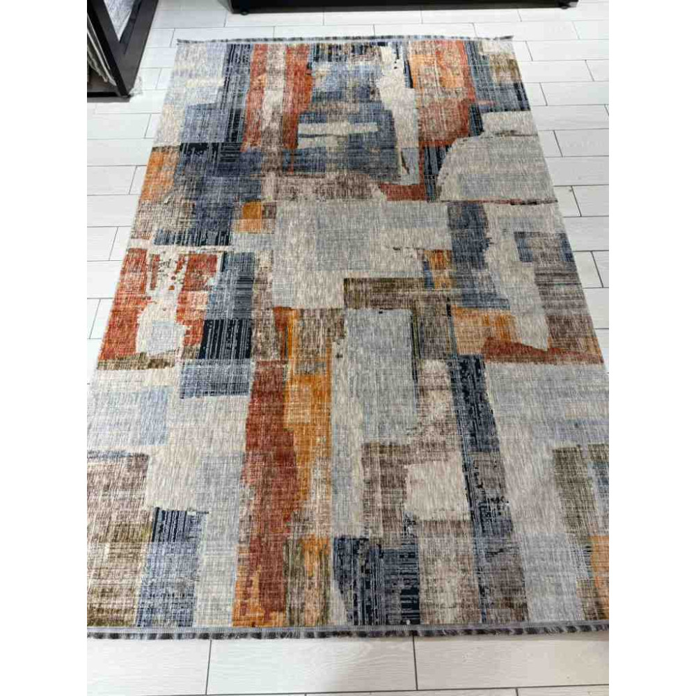 سجاد بوهيمي تركي تكنو KO53A بيج مولتي مقاس 400*500