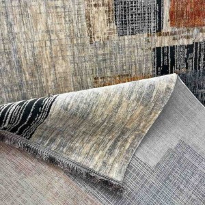 سجاد بوهيمي تركي تكنو KO53A بيج مولتي مقاس 250*350