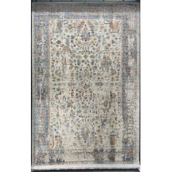 سجاد بوهيمي تركي تكنو KO58B بيج مولتي مقاس 80*150