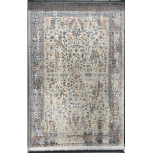 Turkish Bohemian Techno Rug KO58B Beige Multi Size 300*400