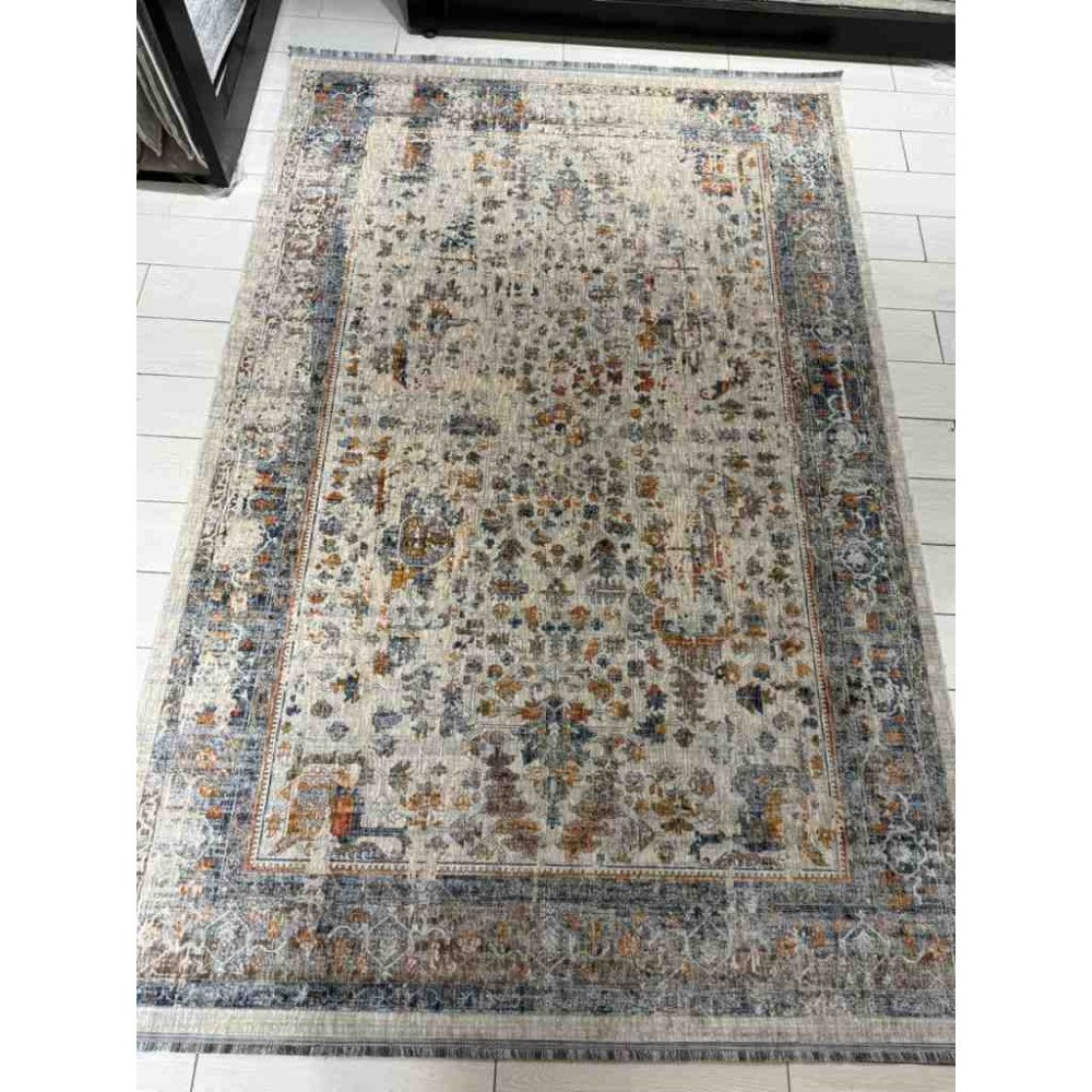 سجاد بوهيمي تركي تكنو KO58B بيج مولتي مقاس 80*150