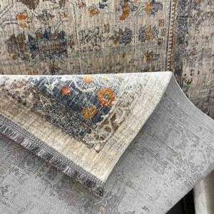 سجاد بوهيمي تركي تكنو KO58B بيج مولتي مقاس 300*400