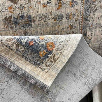 سجاد بوهيمي تركي تكنو KO58B بيج مولتي مقاس 300*400