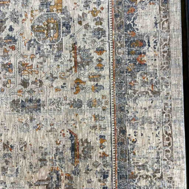سجاد بوهيمي تركي تكنو KO58B بيج مولتي مقاس 300*400
