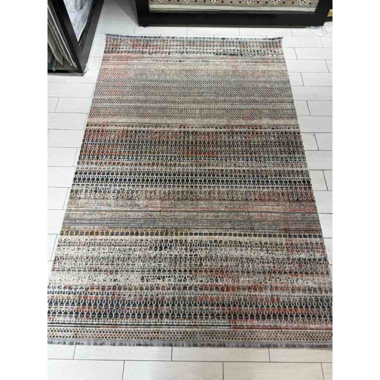 سجاد بوهيمي تركي تكنو KO60A بيج مولتي مقاس 200*300