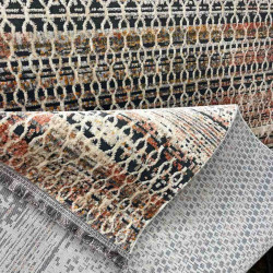 سجاد بوهيمي تركي تكنو KO60A بيج مولتي مقاس 400*500