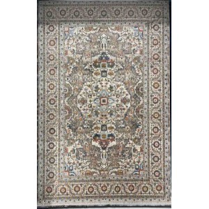 سجاد بوهيمي تركي تكنو KO66A بيج مقاس 80*150