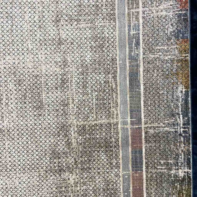 سجاد بوهيمي تركي تكنو KO67A بيج مولتي مقاس 250*350