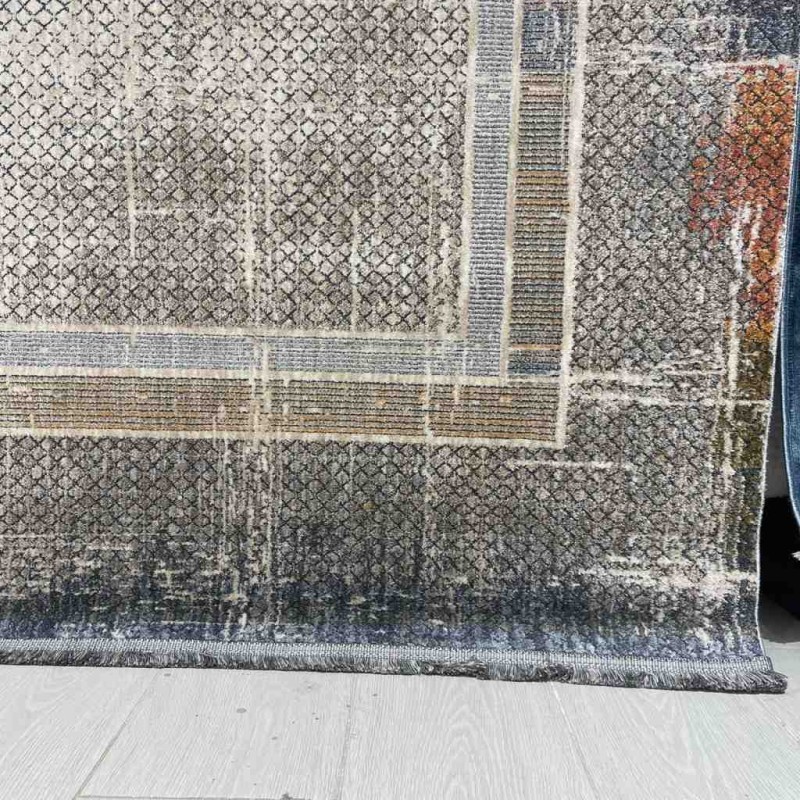 سجاد بوهيمي تركي تكنو KO67A بيج مولتي مقاس 250*350