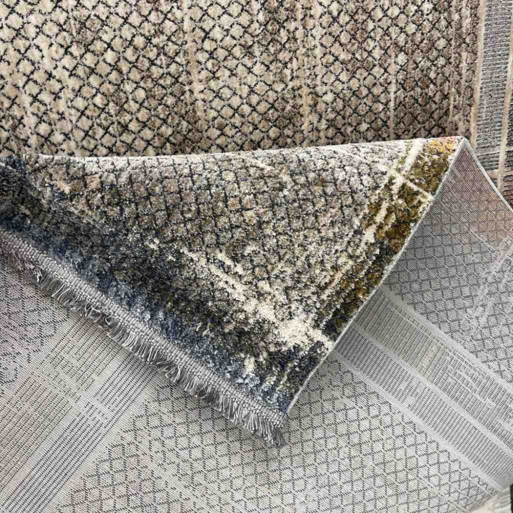 سجاد بوهيمي تركي تكنو KO67A بيج مولتي مقاس 400*500