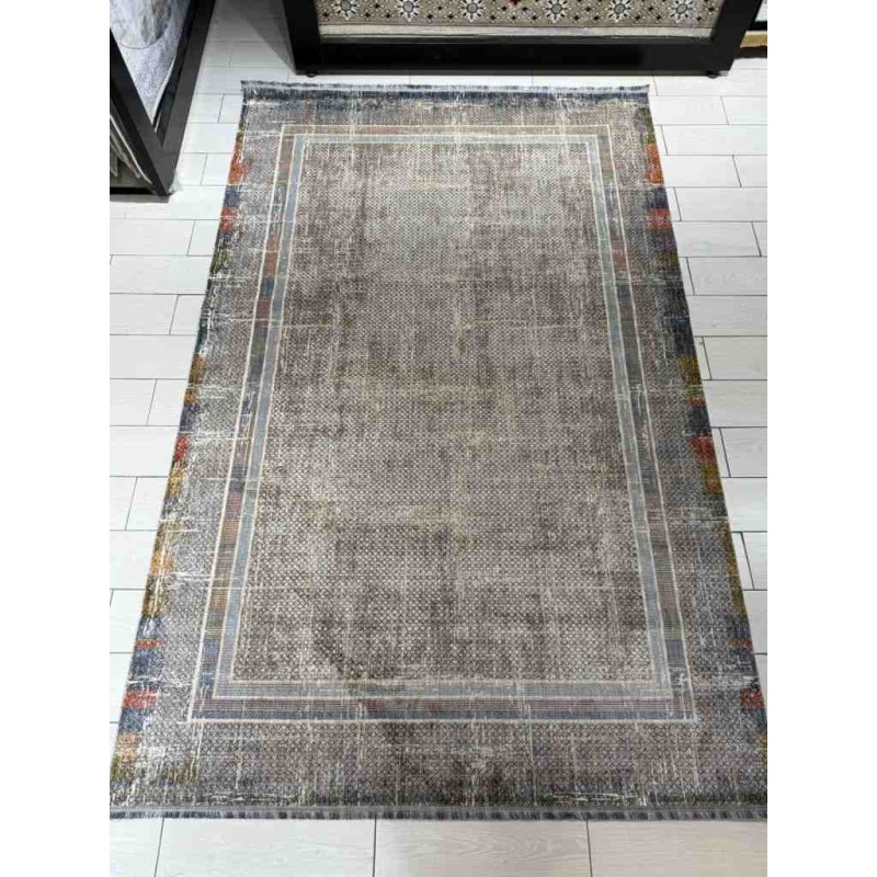 سجاد بوهيمي تركي تكنو KO67A بيج مولتي مقاس 250*350