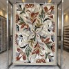 Turkish rug ANATOLIA French pattern D0036 Light beige cream size 100x200