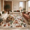 Turkish rug ANATOLIA French pattern D0036 Light beige cream size 100x200